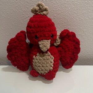 Crochet Bird